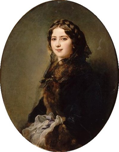 Liza Przezdziecka da Franz Xaver Winterhalter